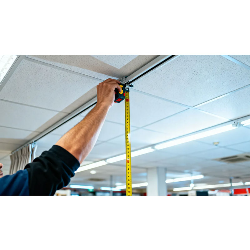 Как установить карниз для штор: полное руководство по монтажу для коммерческих объектов.