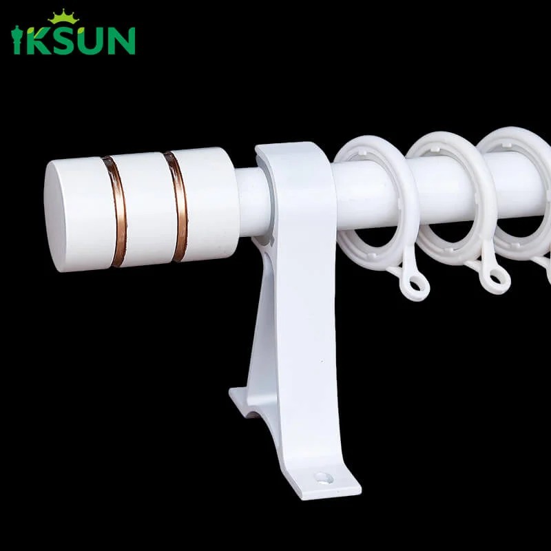 Алюминиевый одинарный карниз для штор – индивидуальный стильный карниз для штор