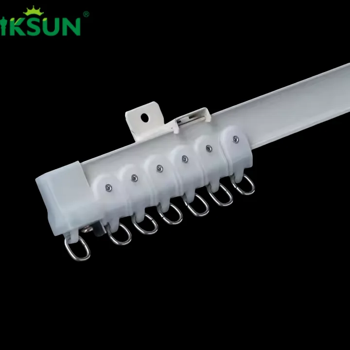 Алюминиевый изогнутый карниз для штор – настенный карниз на заказ