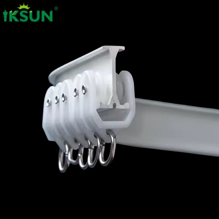 Алюминиевый изогнутый карниз для штор – настенный карниз на заказ