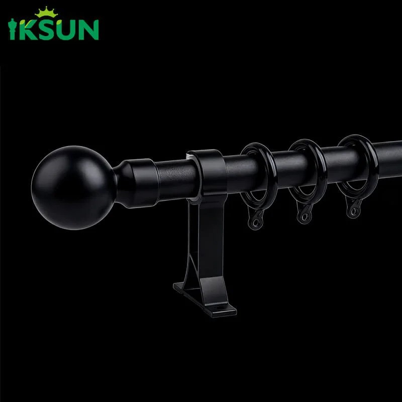 Алюминиевый одинарный карниз для штор – простой круглый римский карниз на заказ