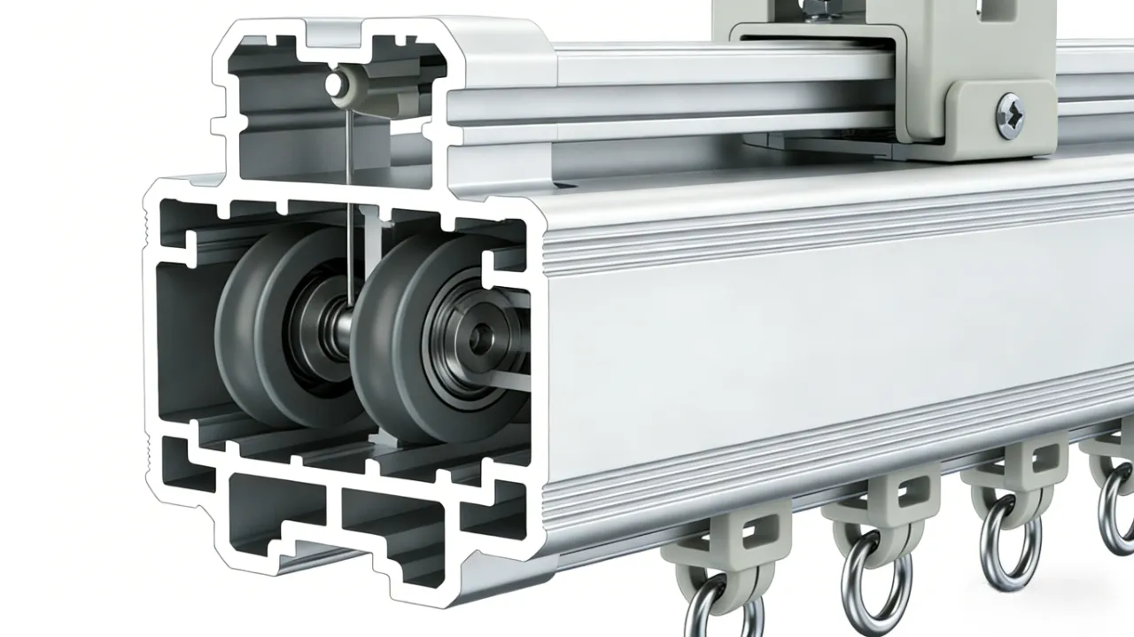 commercial-curtain-track-section