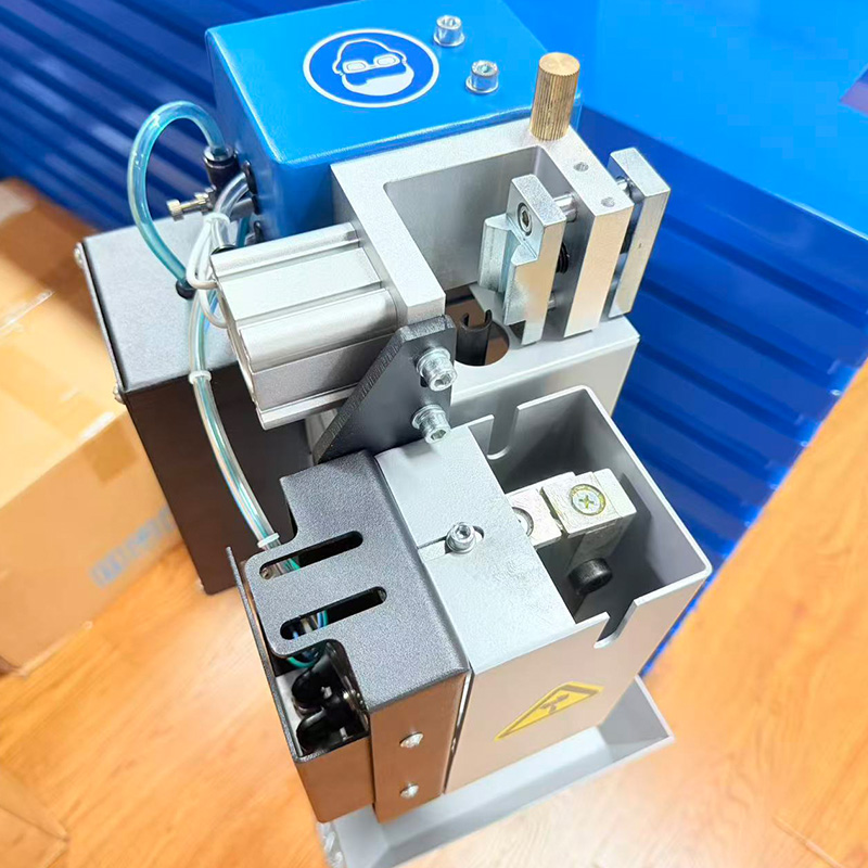 Порядок работы станции очистки и резки проволоки