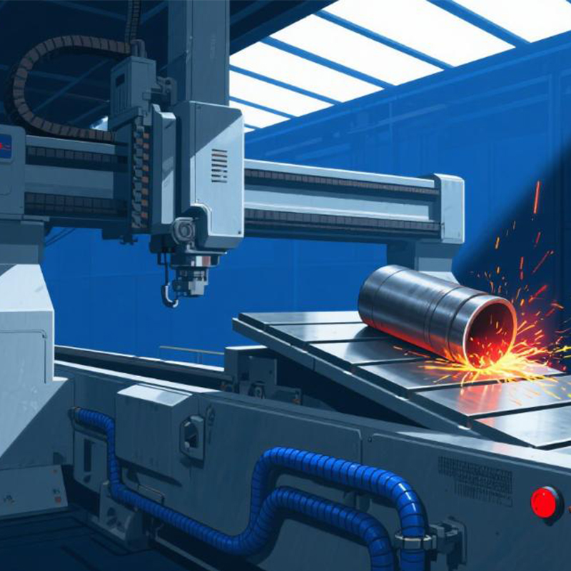 Комплексный анализ позиционера: мощный помощник для промышленной сварки