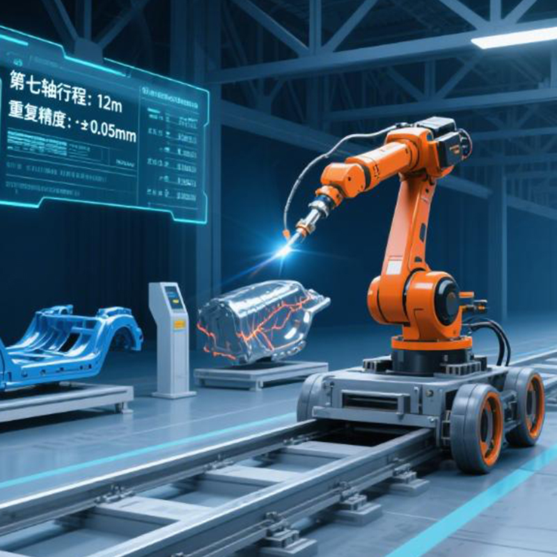 Седьмая ось роботов: ключевая сила в расширении границ промышленной автоматизации