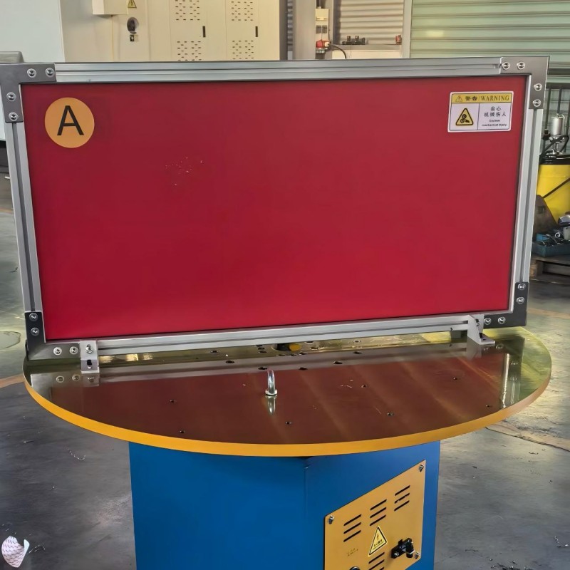 Двухстанционный горизонтальный позиционер