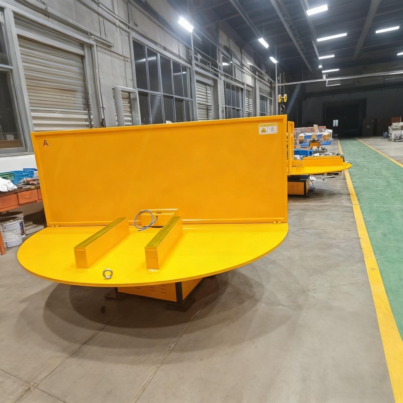 Двухстанционный горизонтальный позиционер