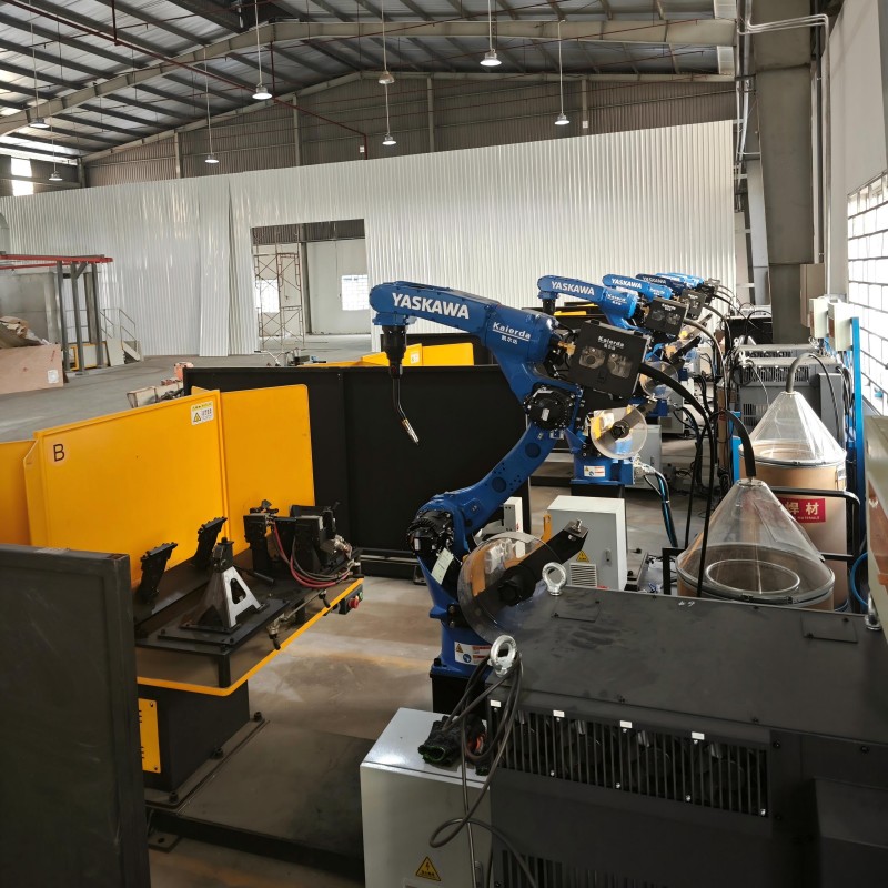 Двухстанционный горизонтальный позиционер