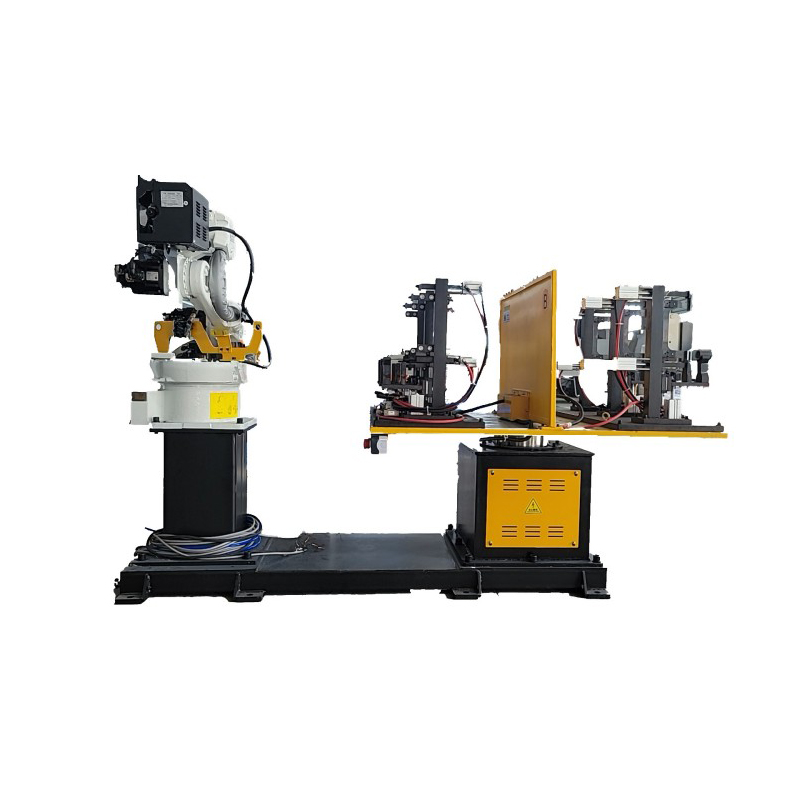 Двухстанционный горизонтальный позиционер