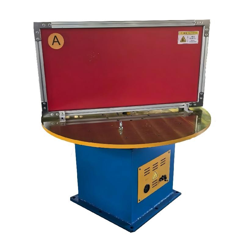 Двухстанционный горизонтальный позиционер