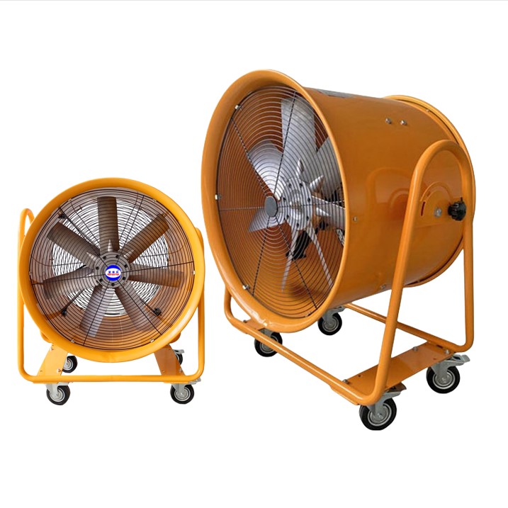 Заголовок: Осевой вентилятор: принцип работы, ключевые функции и области применения