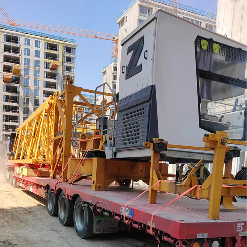 Zoomlion 7025-12 успешно доставлен клиентам для установки и использования