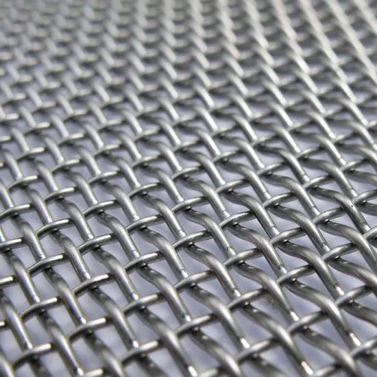 Как производят нержавеющую тканую сетку
