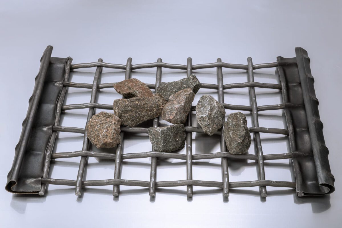 Применение тканой нержавеющей сетки в горнодобывающей промышленности