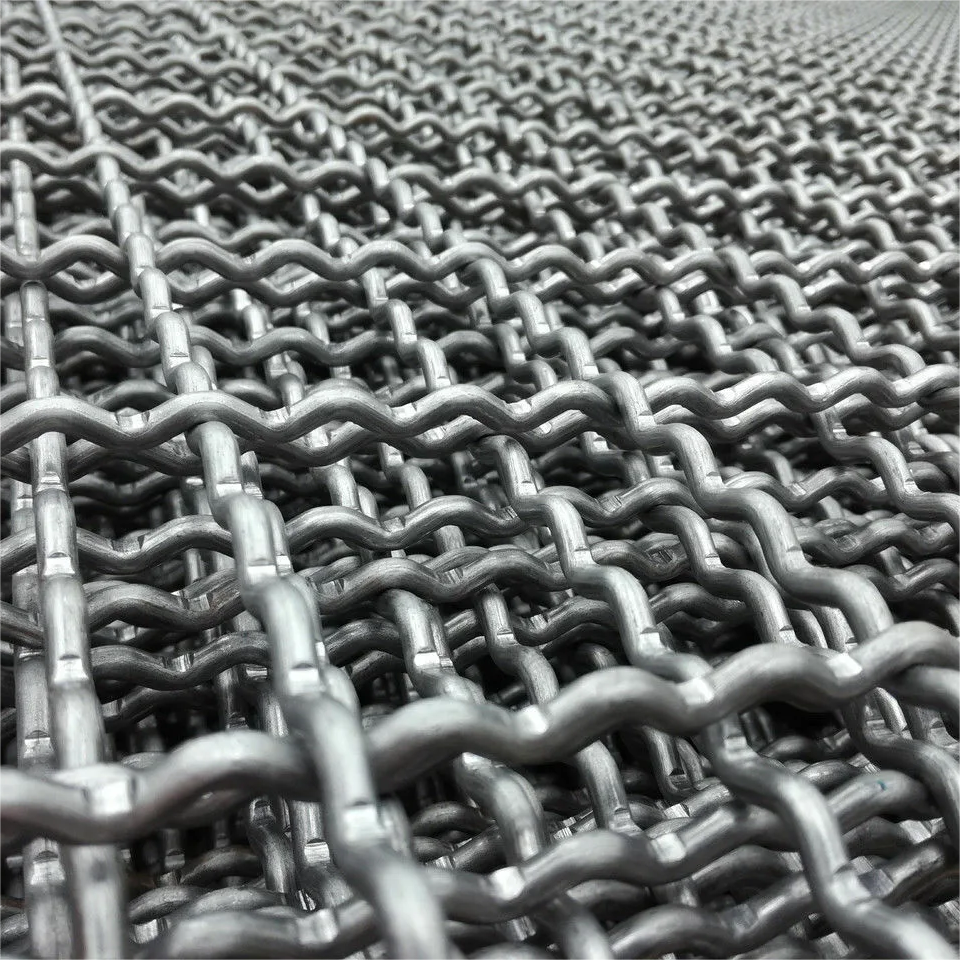 Особенности тканых рифленых сеток из нержавеющей стали