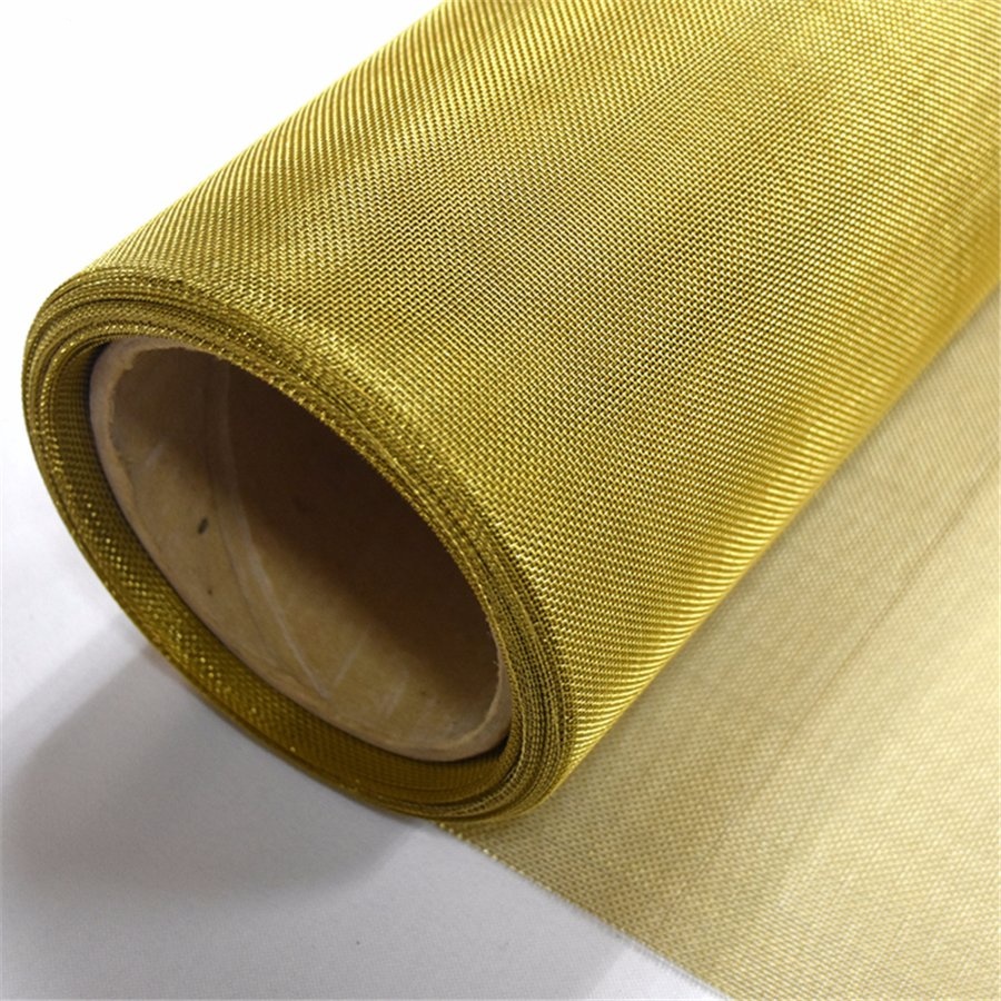 China-Factory-Supply-Brass-Material-Woven-Wire-Filter-Mesh-for-Gas-Liquid-Filter-Mesh-200-Mesh