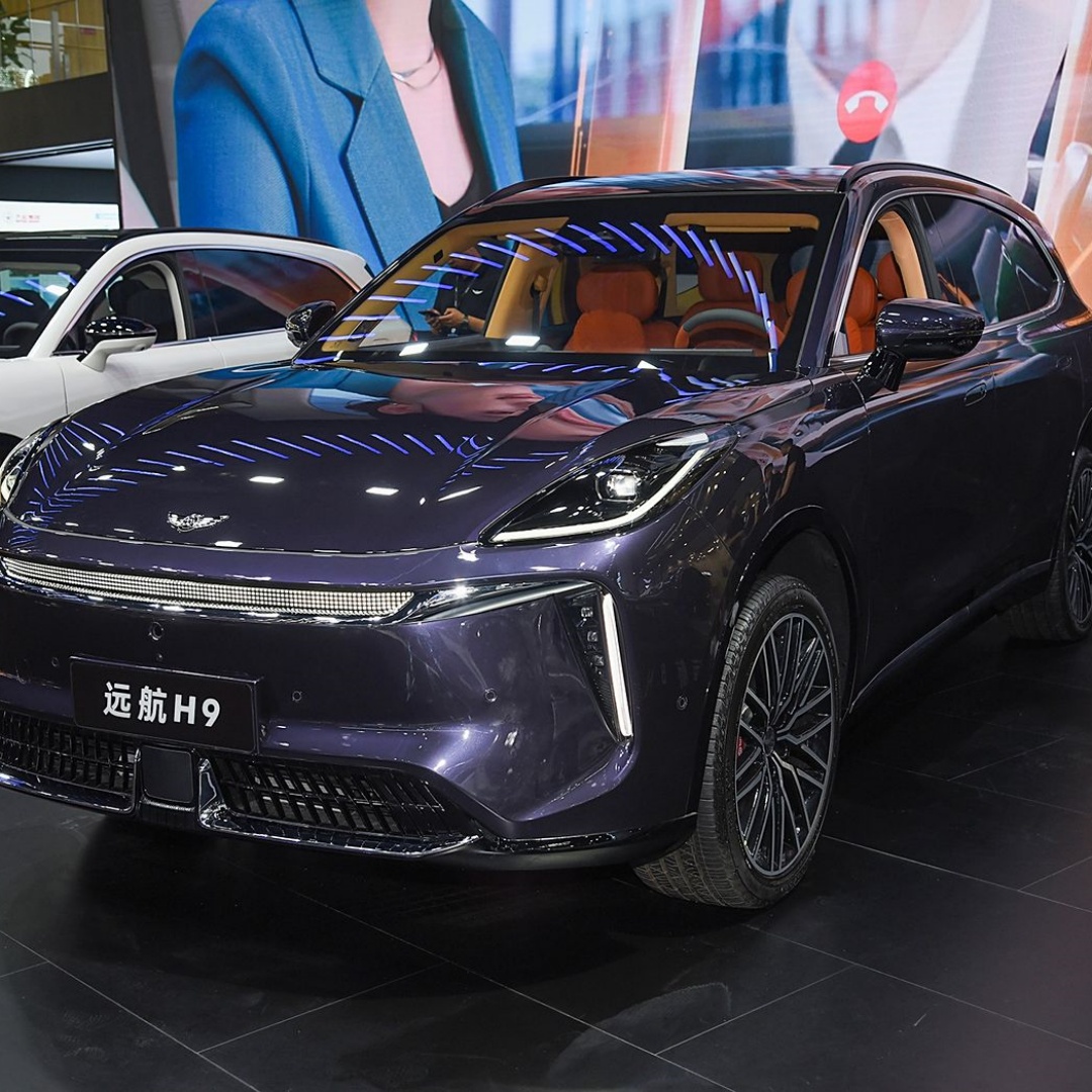 Yuanhang H9 650км Полный привод Luxury Edition