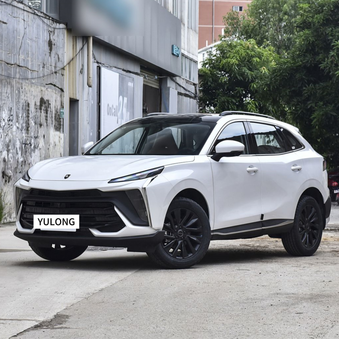 Гибридный автомобиль Dongfeng SUV T5 EVO