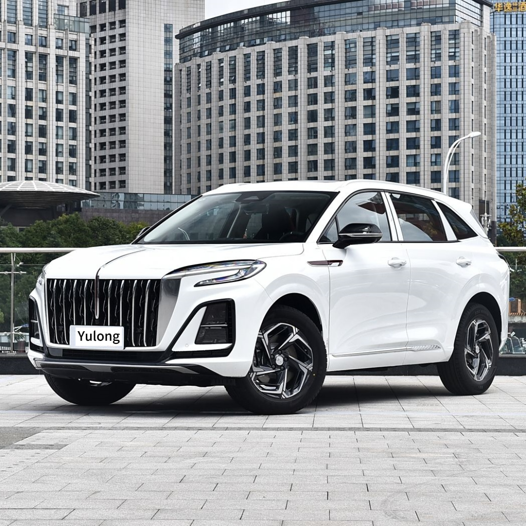 Электромобиль Hongqi E-HS3 с люком на крыше