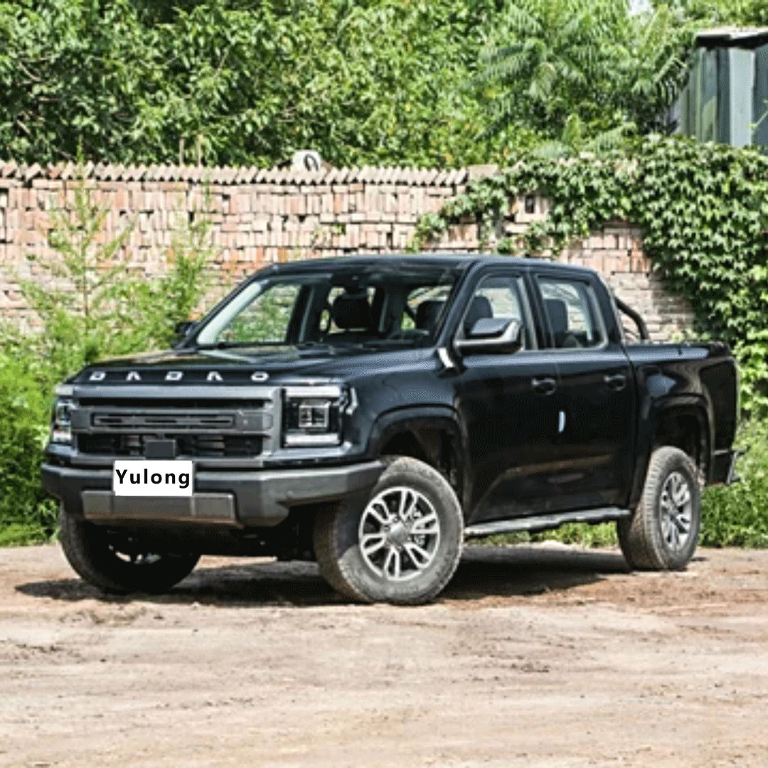 Jiangling_Daodao 2024 Mountain Edition 2.3T Diesel Automatic 4WD Standard Axle Comfort Edition