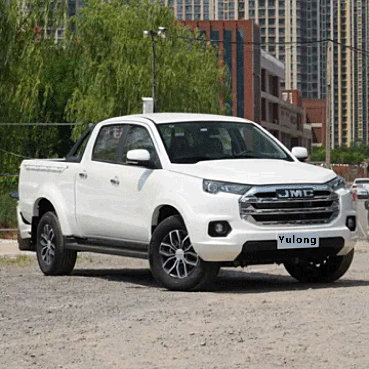 Jiangling_Yuhu 7 2023 2.0T автоматическая дизельная коробка передач 4WD комфорт длинная ось