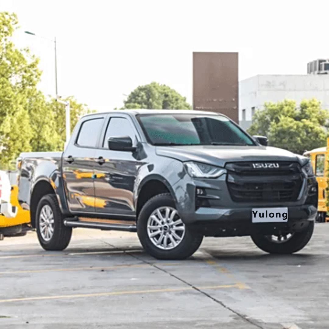 Isuzu_D-MAX 2023 1.9T МКПП 4WD Smart Edition