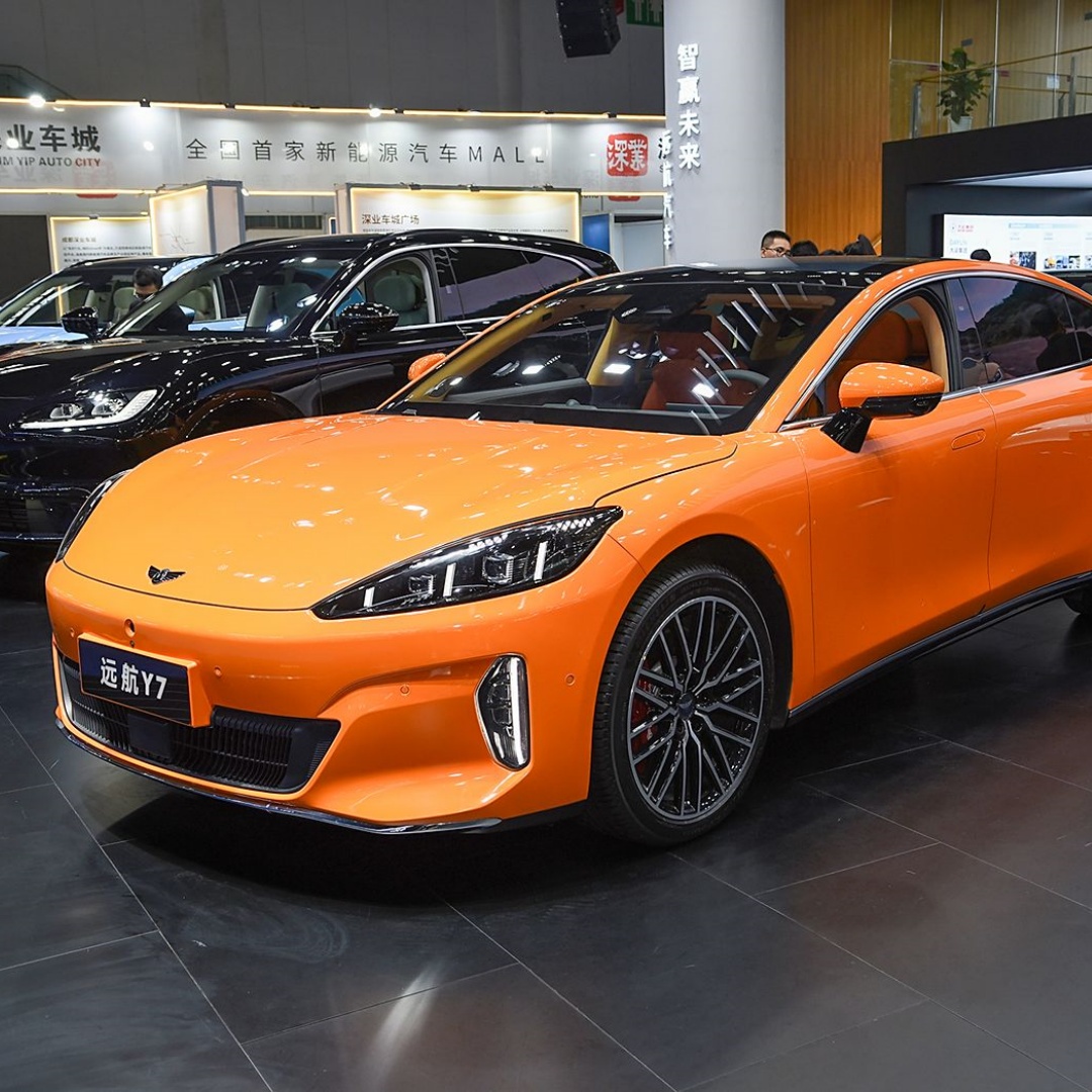 Новый Yuanhang Y7 New Energy Vehicle 720 км