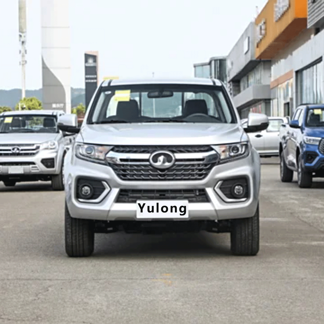 Great Wall_Fengjun 7 2023 2.0T Дизель 4WD Progressive Большой Двойной GW4D20M