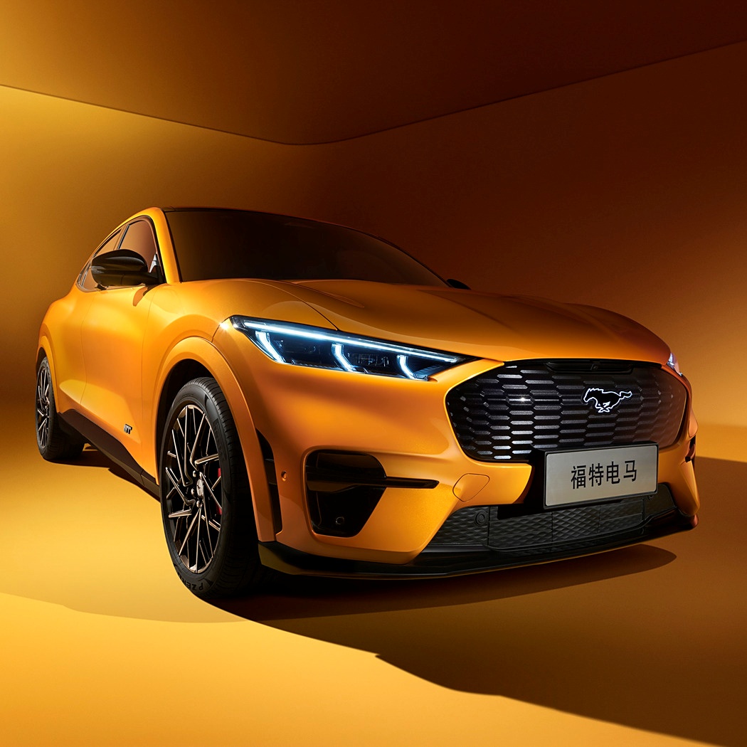 Форд Электрик Лошадь 2024 GT