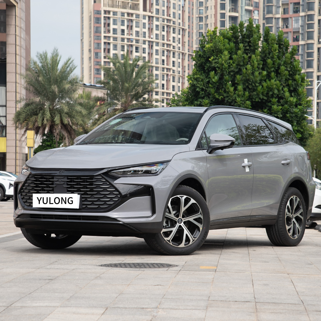 BYD Tang DMP леворульный дешевый гибридный автомобиль