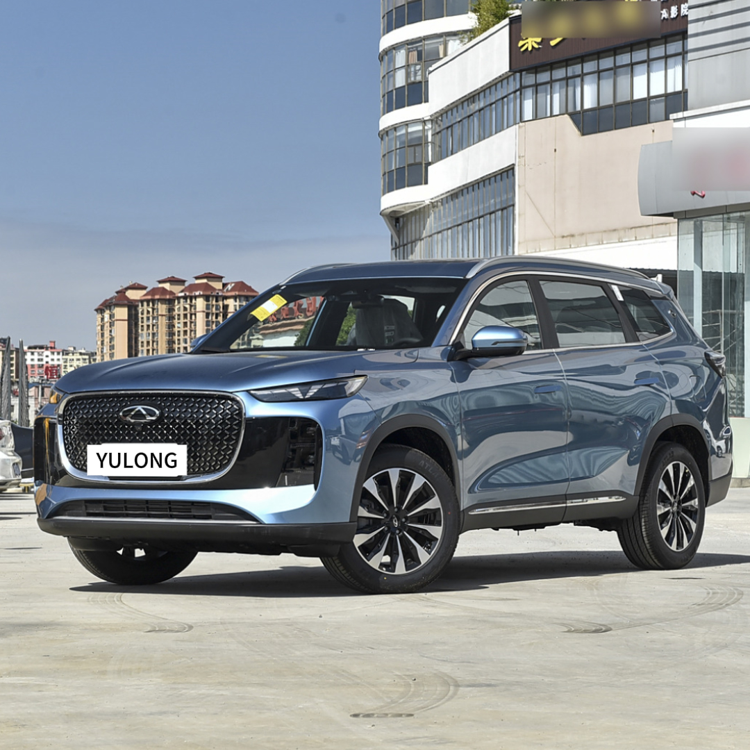 Chery Tiggo 8L — среднеразмерный внедорожник с выдающимися возможностями.