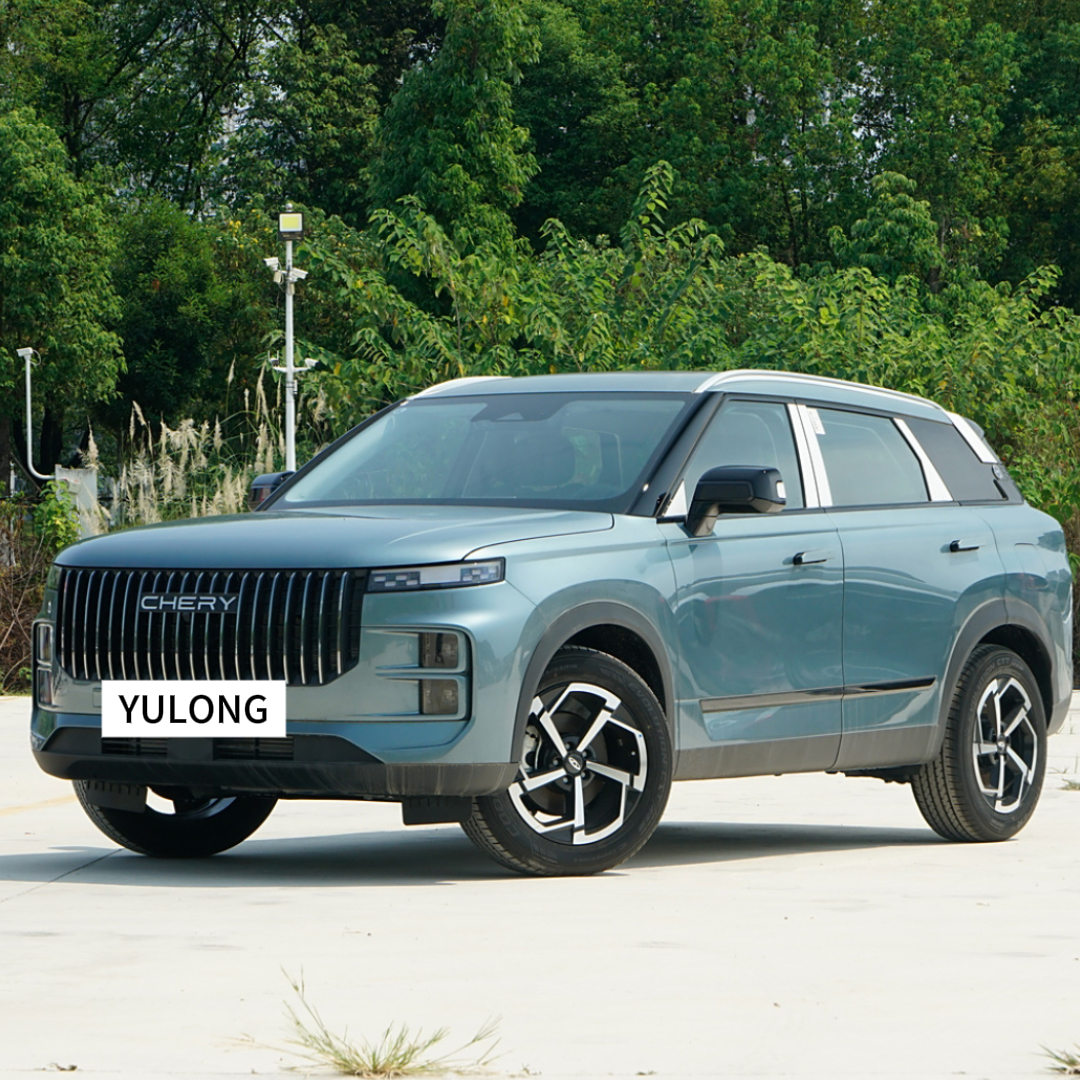 Chery запускает новый бензиновый автомобиль Exploration 06