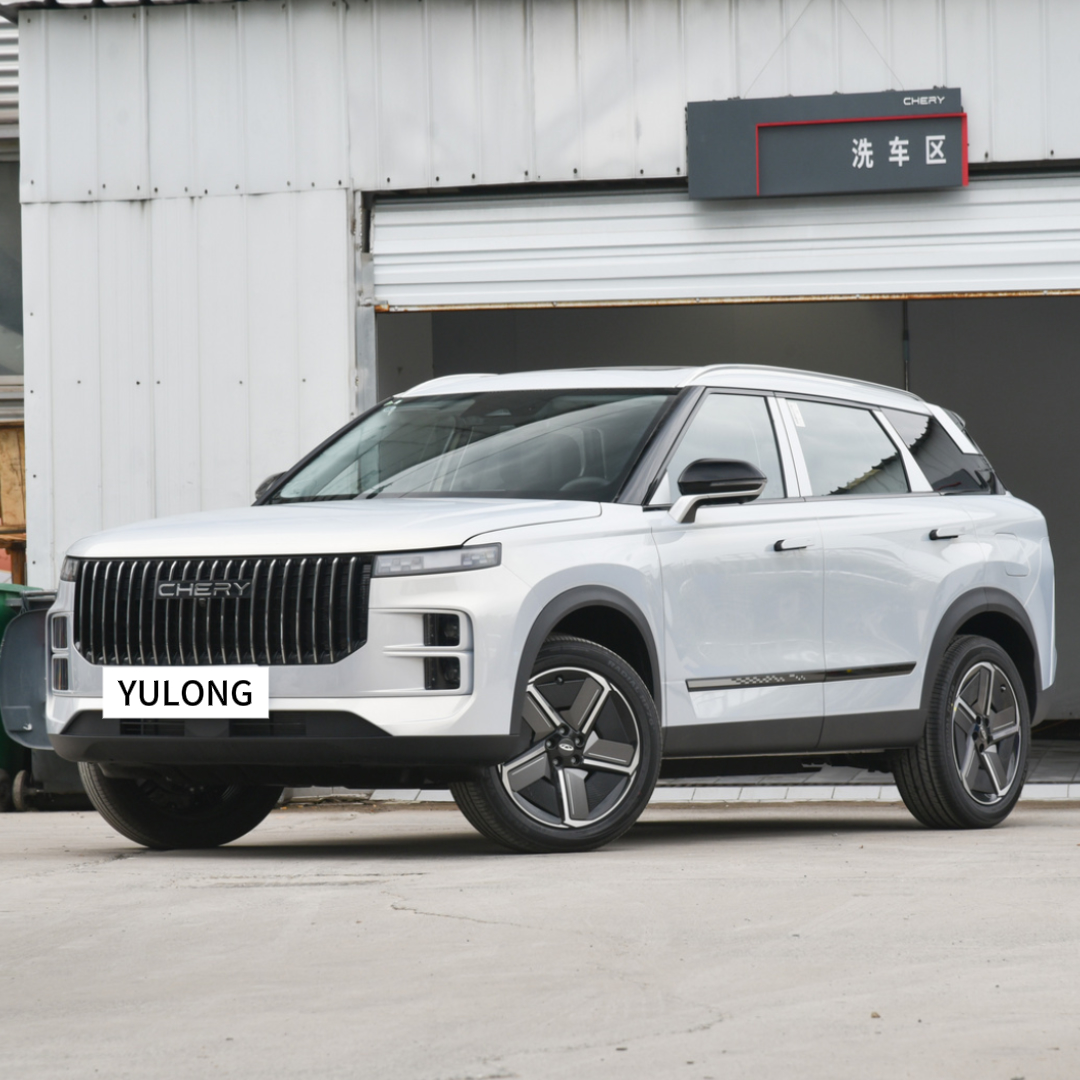 Chery запускает новый внедорожник Exploration 06C-DM с бензиновым двигателем