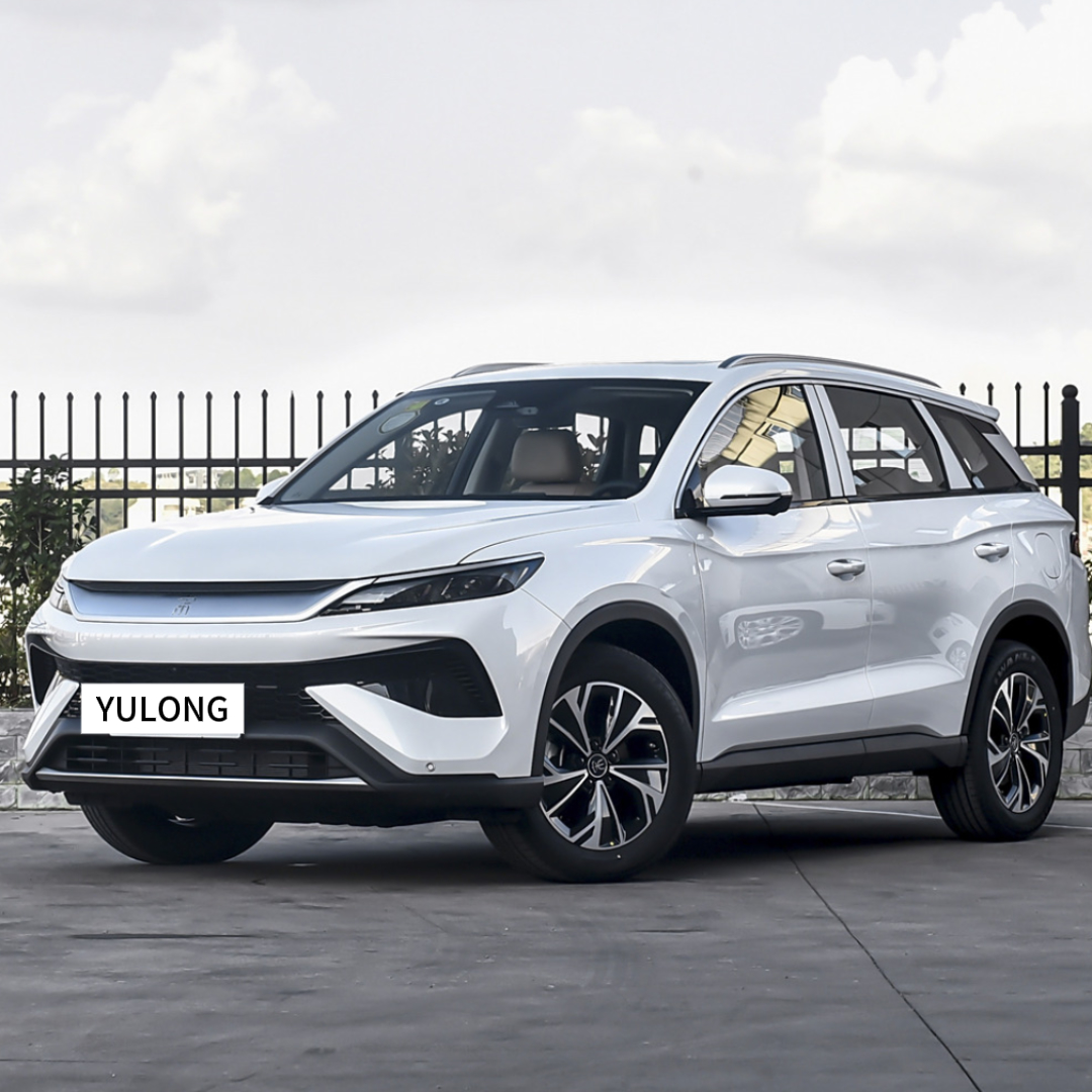 Электромобиль BYD Song Pro на новой энергии