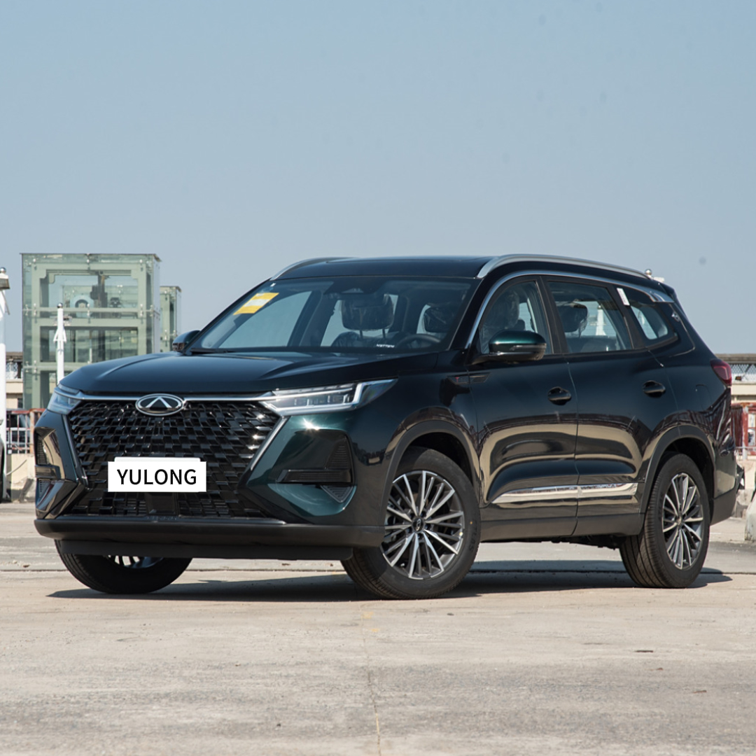 Chery Tiggo 8 PLUS C-DM — высококонкурентный подключаемый гибридный внедорожник среднего размера.