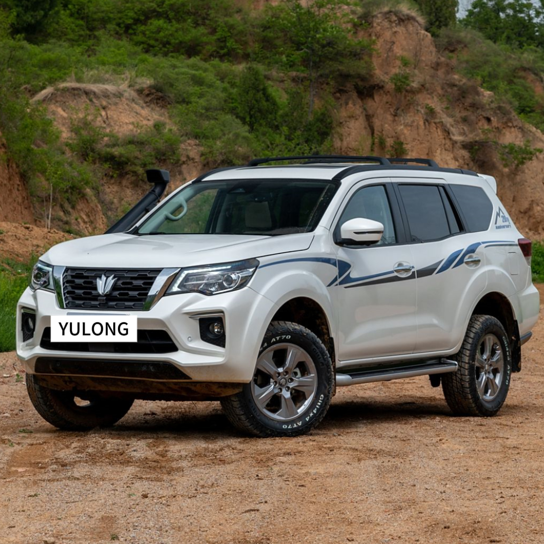 Китайский внедорожник Dongfeng Nissan Paladin