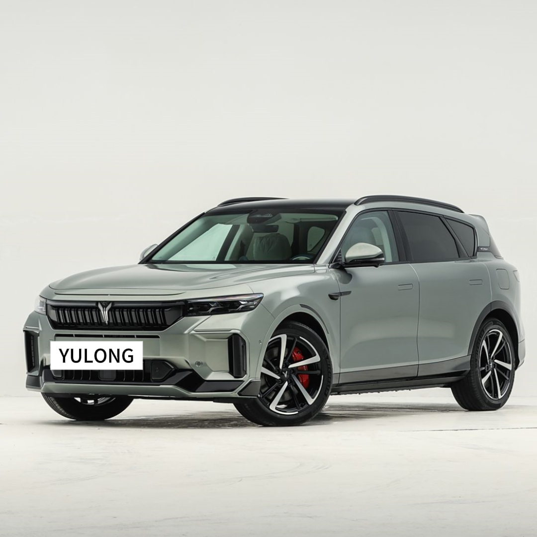 Новый энергетический автомобиль Lantu free hybrid
