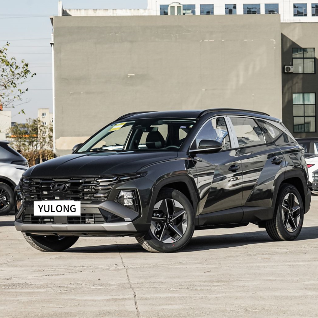 Hyundai Tucson бензиновый внедорожник