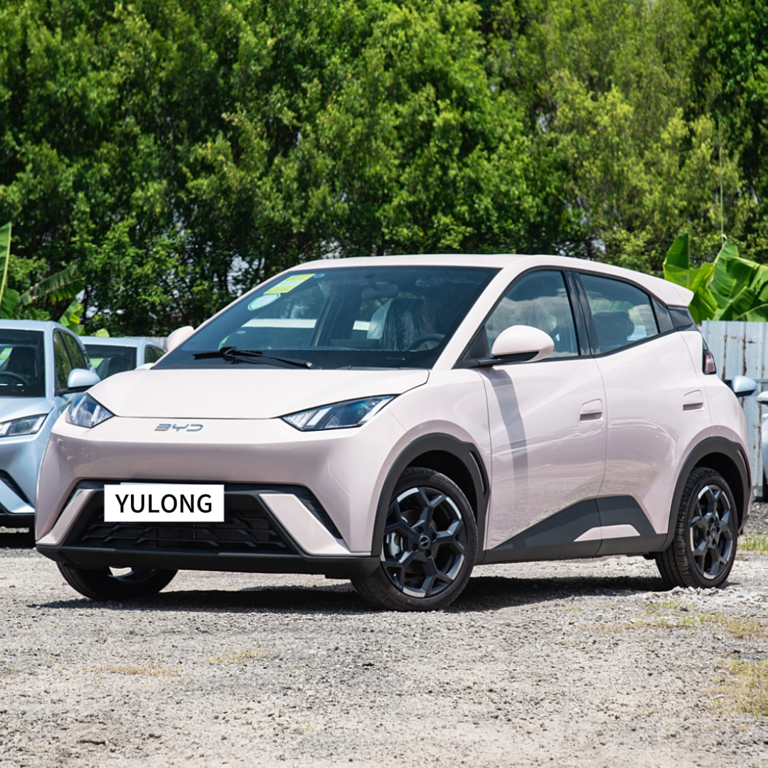 Новые энергетические автомобили BYD Seagull пользуются спросом