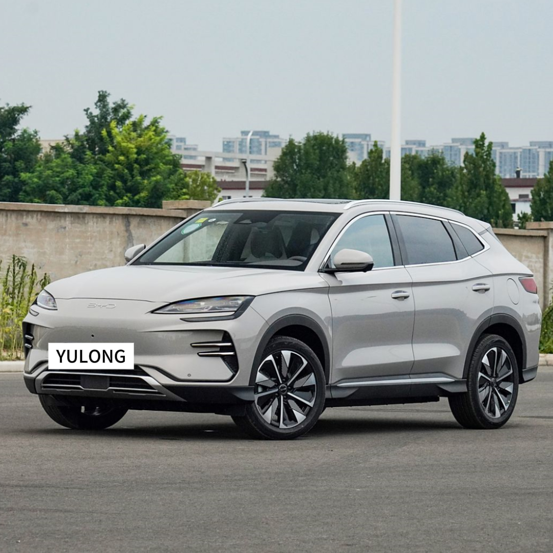 Гибридный автомобиль BYD Qin L DM-i новая модель со сверхнизким расходом топлива