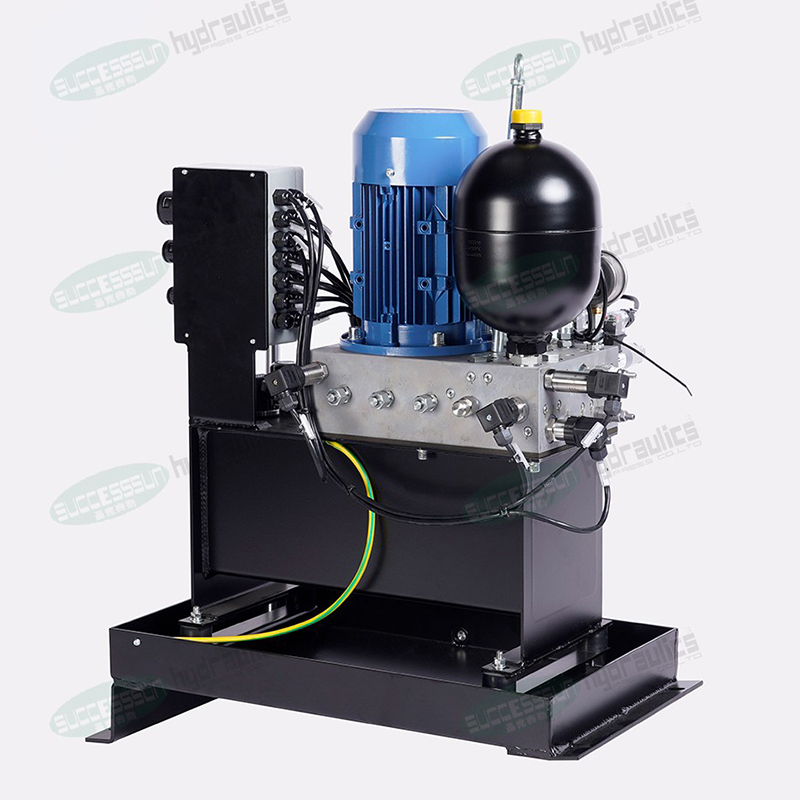 Компактные гидравлические станции: что это такое и зачем они нужны