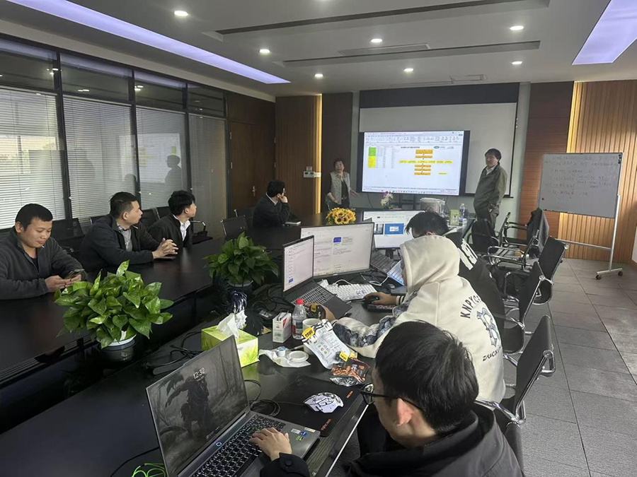 Модуль управления оборудованием MES (3)