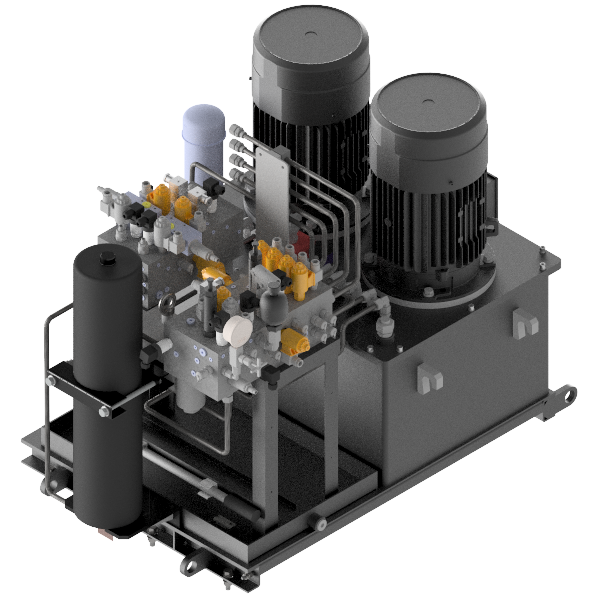 Система торможения ветровой турбины мощностью 14 МВт