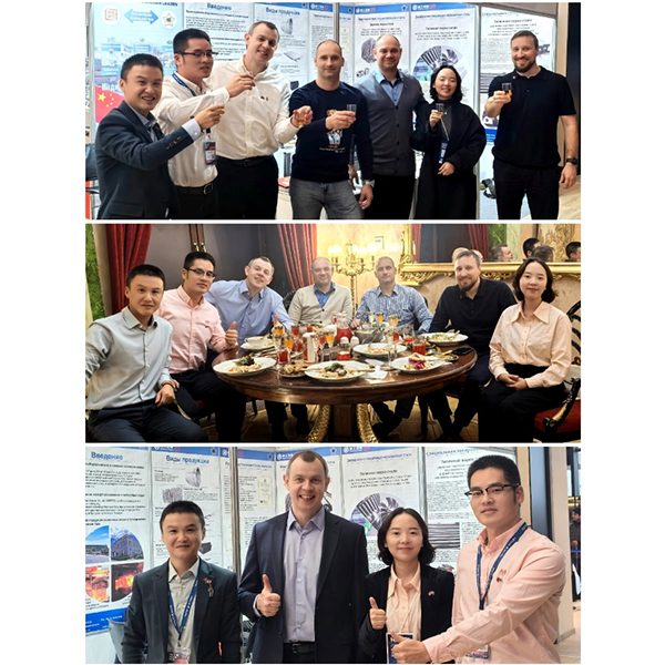 SMTCO совместно с NSO активно расширяет присутствие на российском рынке и принимает участие в 31-й Международной металлургической выставке в Санкт-Петербурге