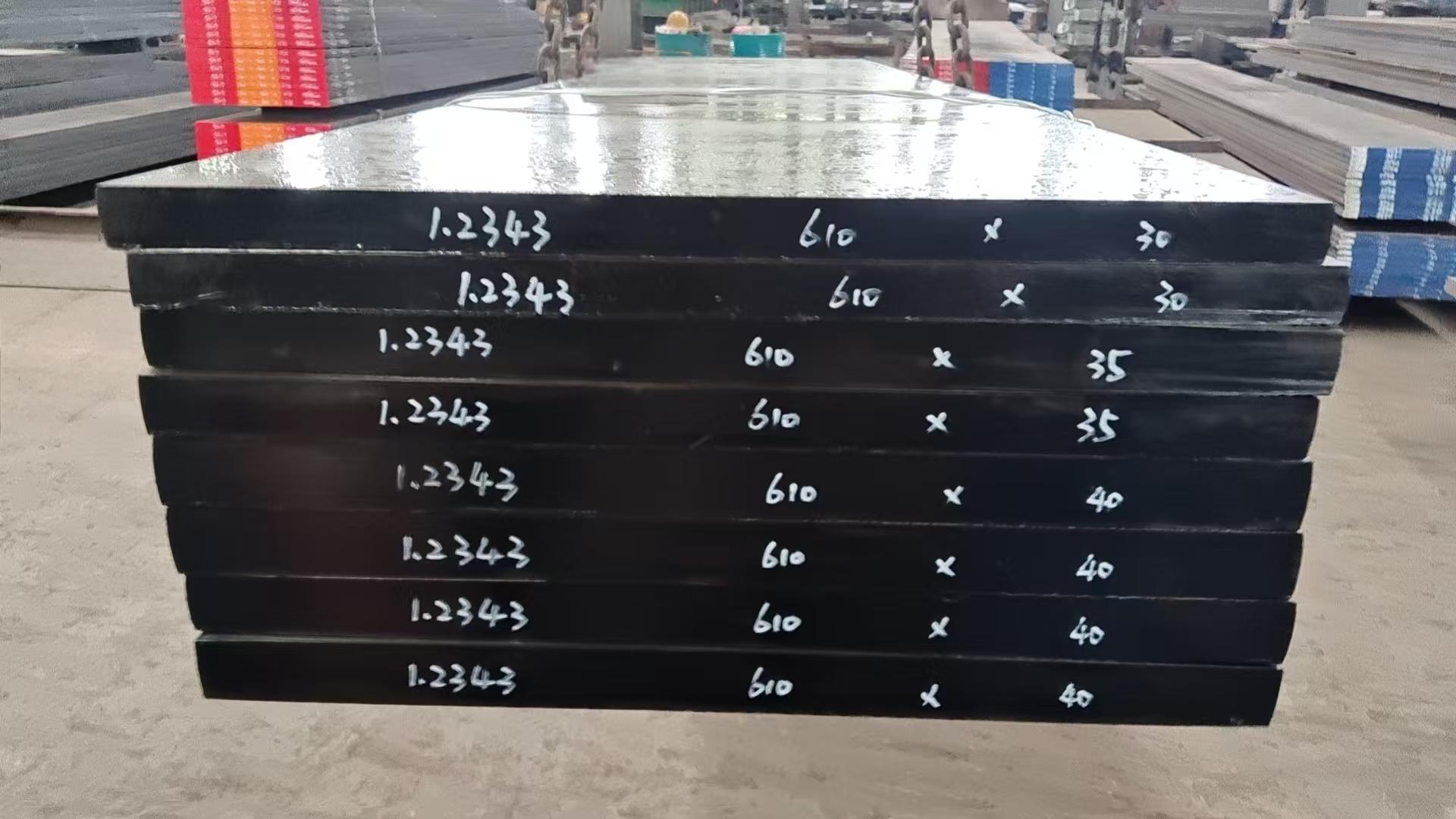 4Cr5MoSiV сталь / H11 сталь/1.2343 сталь / X37CrMoV5-1 сталь/ SKD6 сталь — среднелегированная воздушно-закаливающаяся штамповая сталь для горячего деформирования