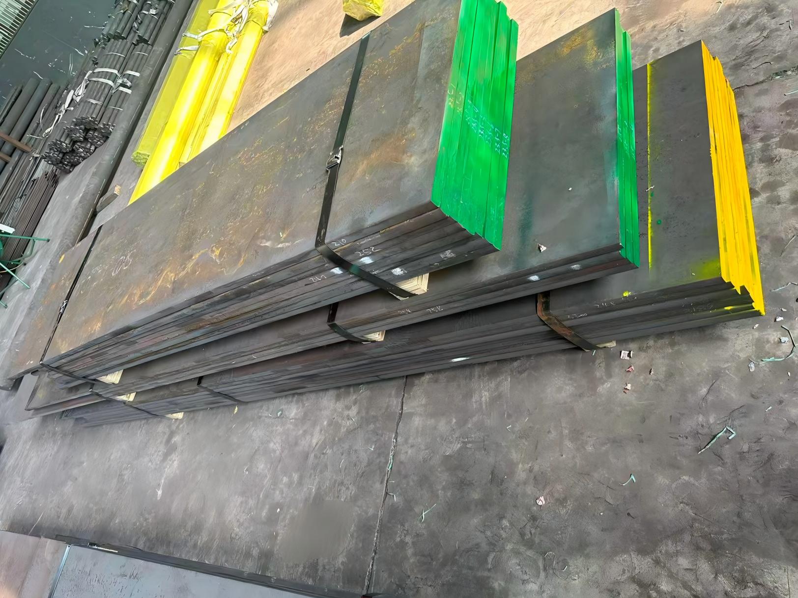 Сталь 9CrWMn / Сталь O1/1.2825 / Сталь 95MnWCr5/ Сталь SKS3 — низколегированная инструментальная сталь для холодного деформирования