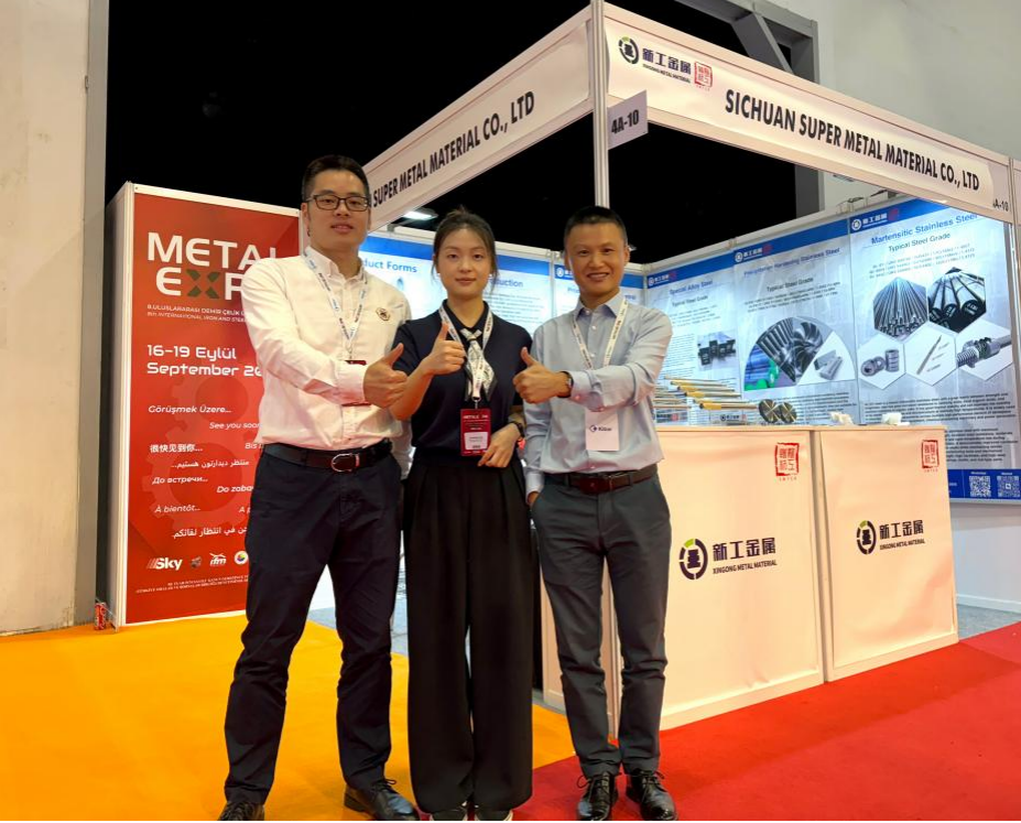 «Успешное завершение выставки металлургии SMTCO 2025 в Стамбуле (Metal Expo 2025 Istanbul)»