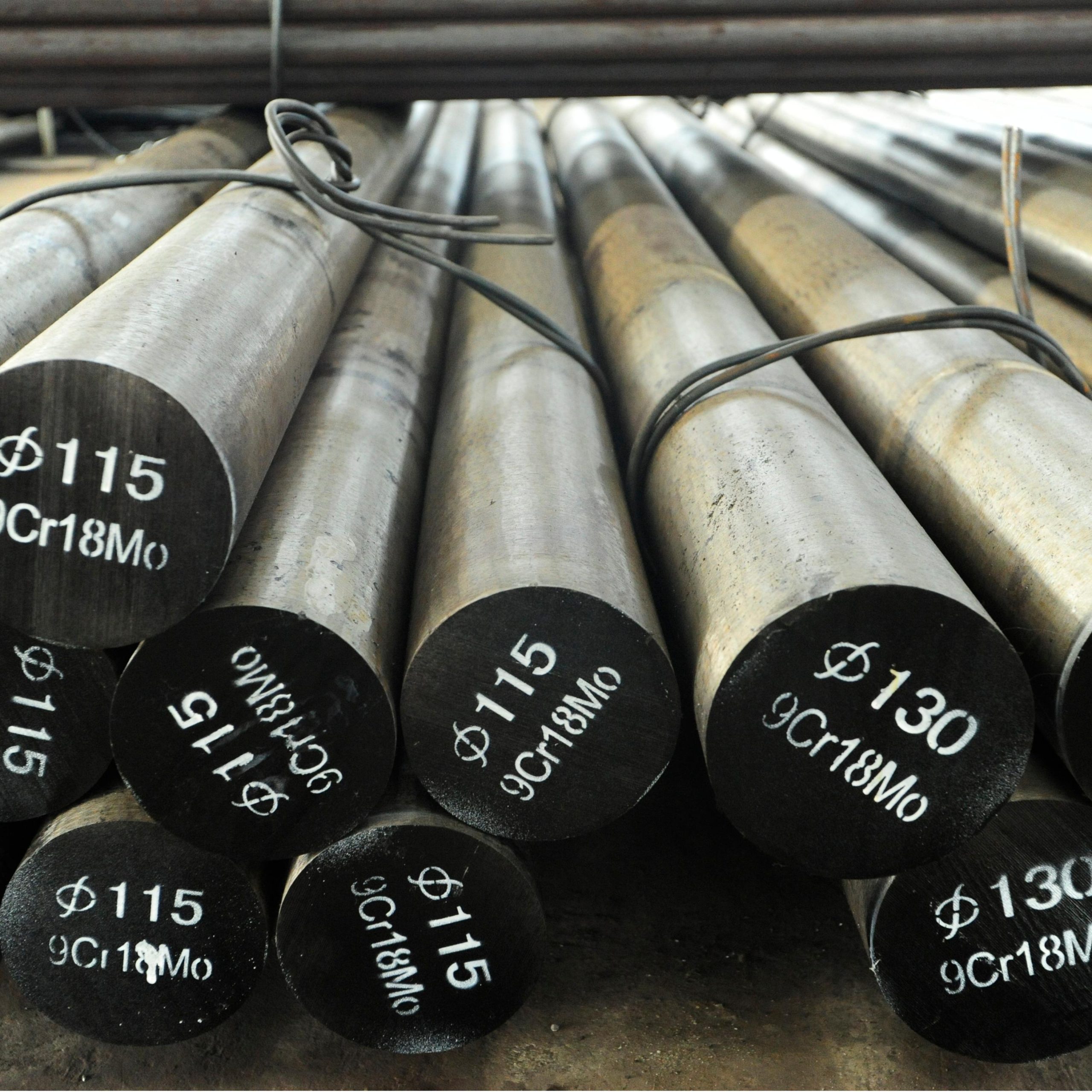 сталь 11Cr17 / сталь 108Cr17 / сталь UNS S44004 / сталь 440C / сталь 1.4125 / сталь X105CrMo17 / сталь SUS440C — закаливаемая нержавеющая сталь