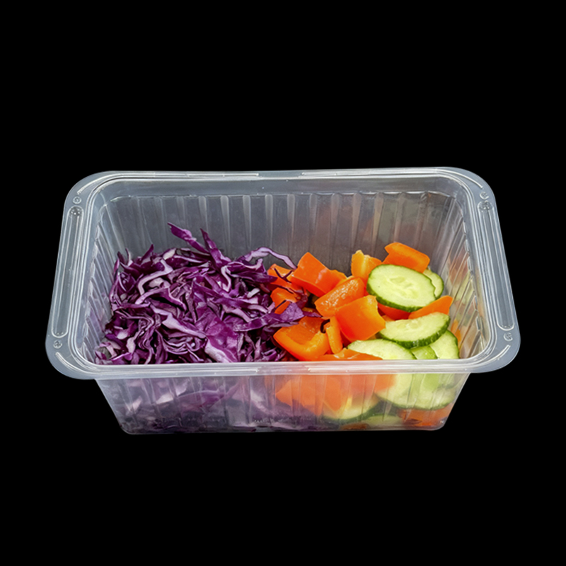 прозрачный контейнер из PP с ручкой - ООО компания Юпу Упаковка в Дунгуане.