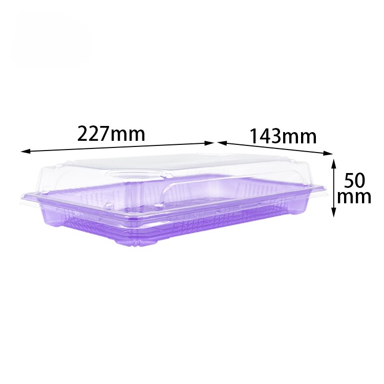Коробка для упаковки суши из пищевой пластмассы - ООО компания Юпу Упаковка в Дунгуане.